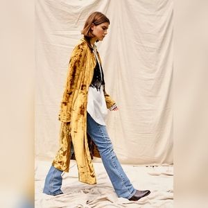 FREE PEOPLE CLASSIC DUSTER JACKET